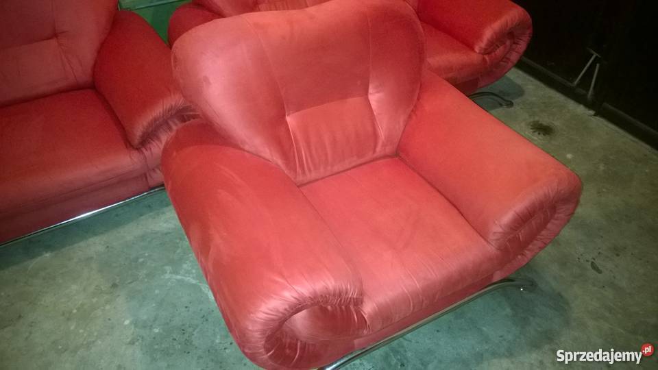 Zestaw wypoczynkowy 321 materiał Alcantara