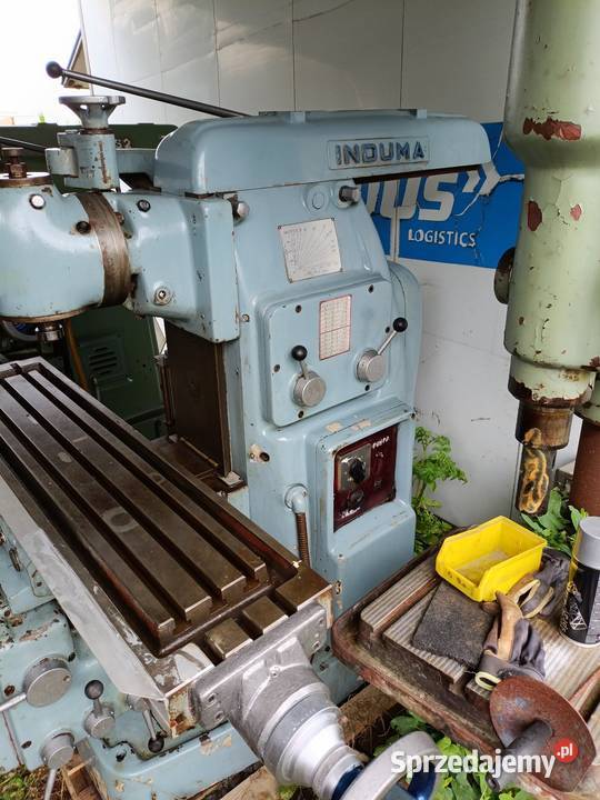 Frezarka uniwersalna do metalu tokarka Tur Tud sprzedam