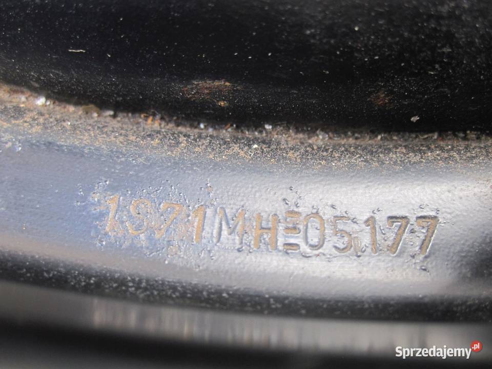 FORD VOLVO koło dojazdowe 1258516 99M 5x108