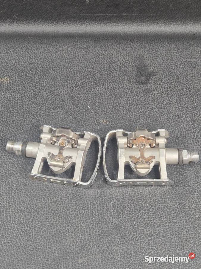 Pedały dwustronne SPD PDM324 Shimano Poddębice sprzedam