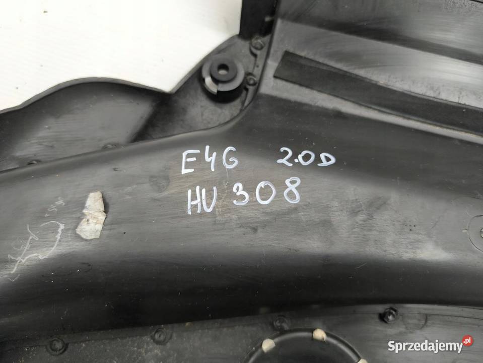 KANAŁ WLOT OSŁONA SILNIKA BMW E46 LIFT 20D wielkopolskie