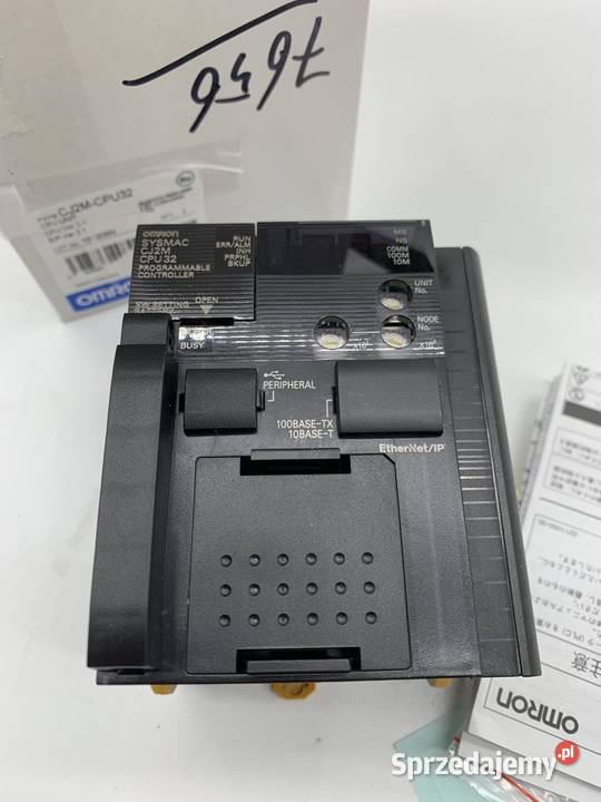 Omron CJ2MCPU32 CPU Unit Warszawa
