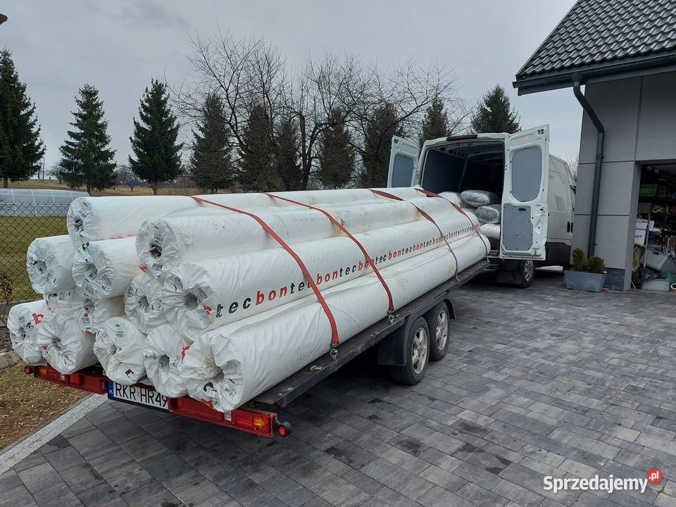 Geowłóknina POLIPROPYLENOWA 13 kNm2 podkarpackie Rzeszów