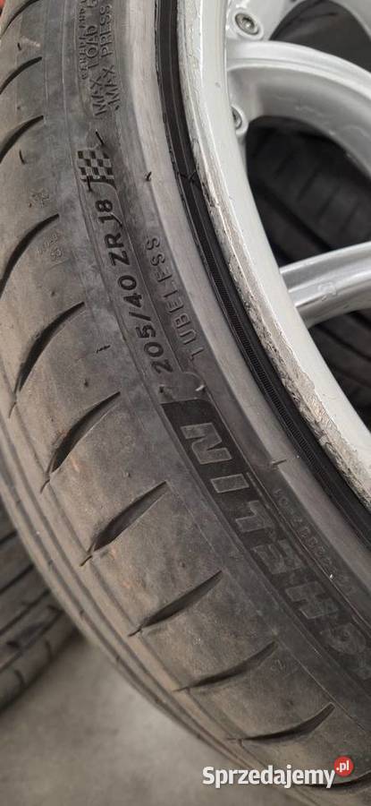 Felgi z rantem BMW 18 HARTGE 5x120