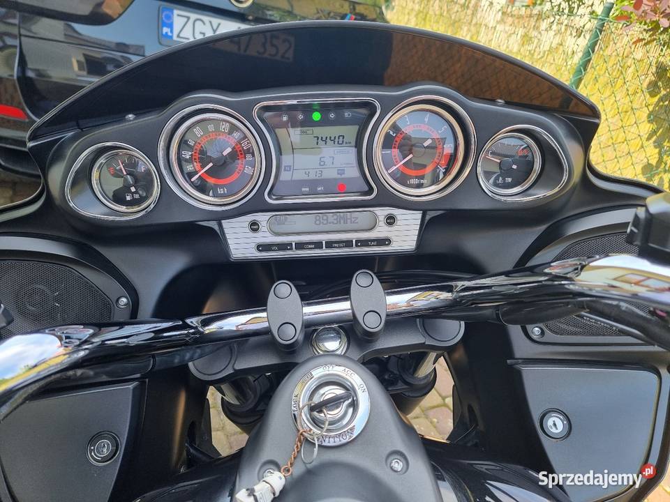 Kawasaki Vulcan 1700 benzyna Trzebiatów