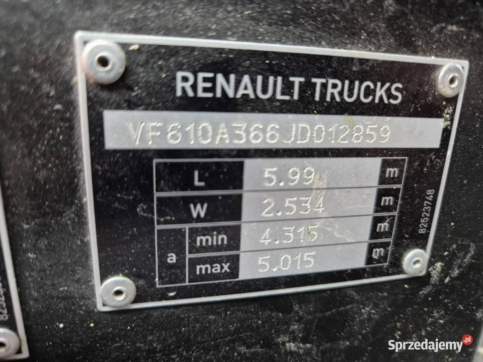 Renault t diesel Komorniki