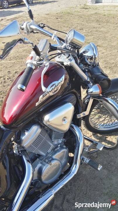 Sprzedam motor Honda Shadow VT 600 chopper Honda Obrowo