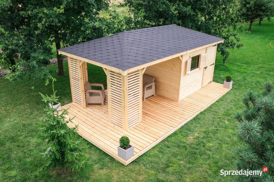 Domek ogrodowy narzędziowy Nowoczesne Domki La Katowice sprzedam