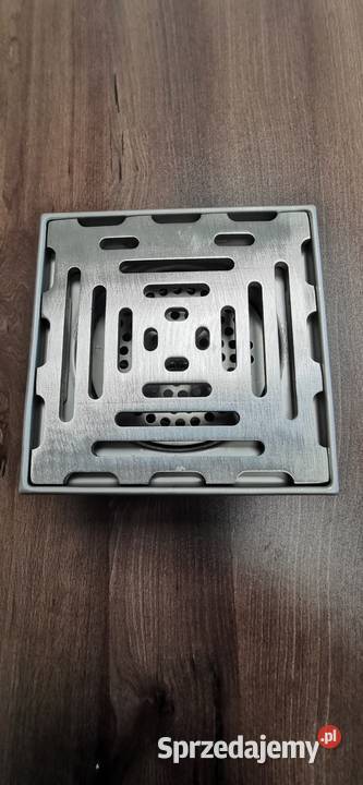 Kratka ściekowa ze stali nierdzewnej 150x150 śląskie Pszczyna