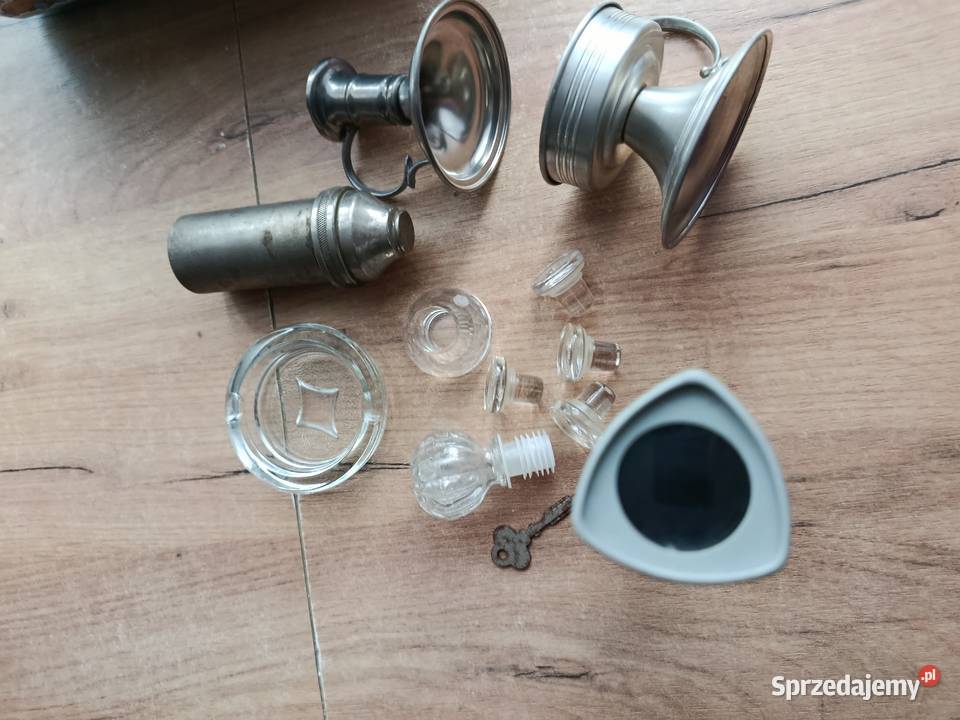 Sprzedam różności 4 korki szklane świeczniki 1 Choszczno