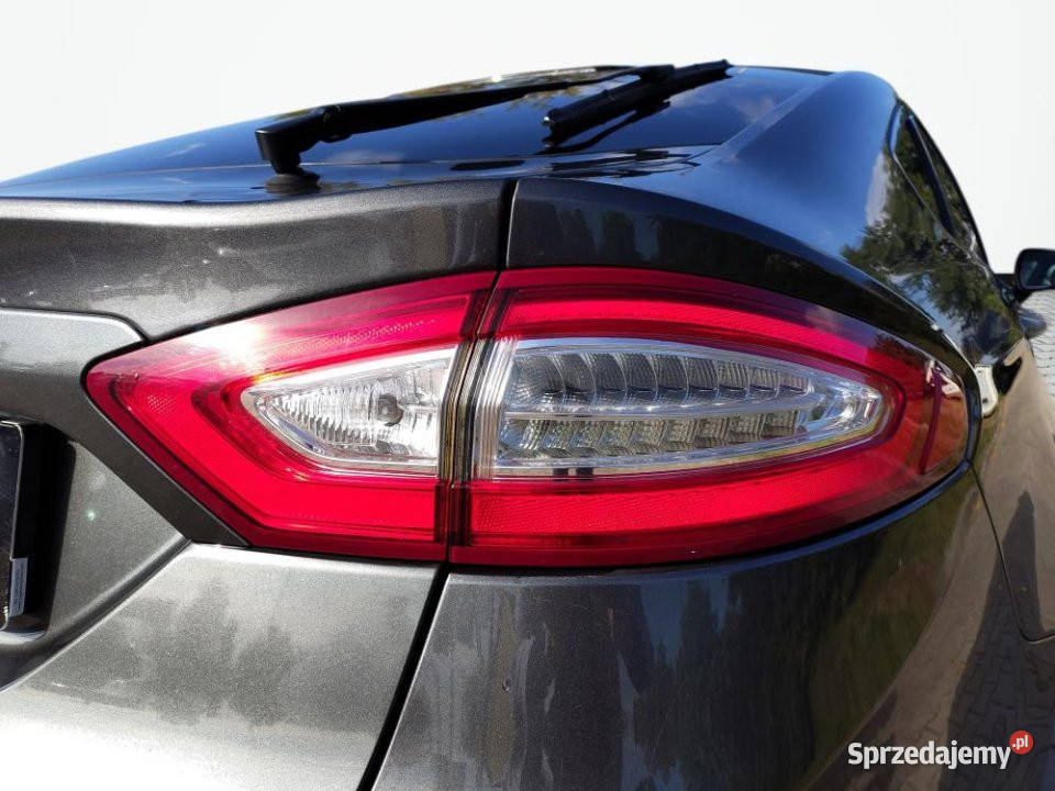 FORD Mondeo 2018r nieuszkodzony Warszawa