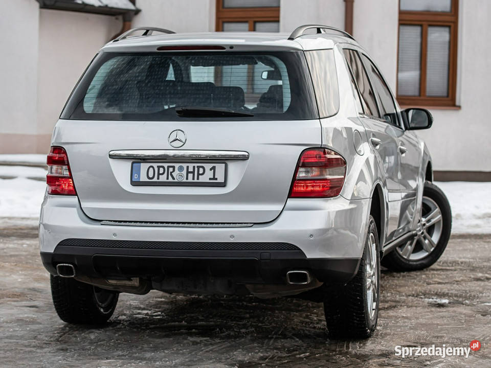 Mercedes ML 420 ML420CDI bez Pneumatyki Full Zwoleń