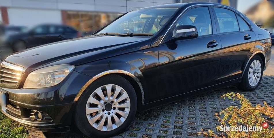 MERCEDES W204 nakładki x 4 listwa nadkola przód Lublin
