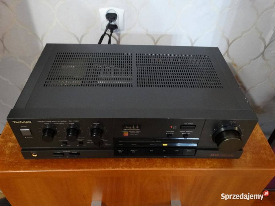Wzmacniacz Technics SUV550 sprawny 520 wat Jasło
