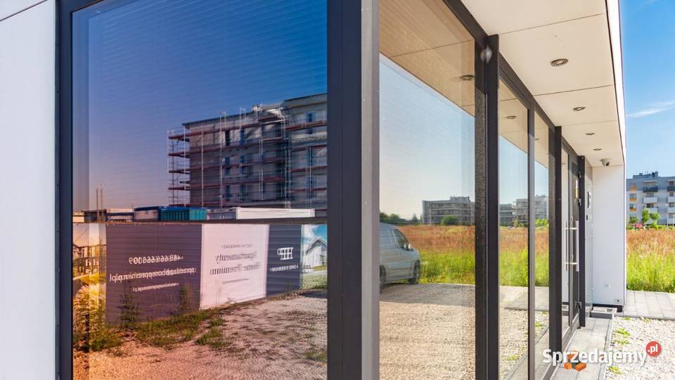 Pawilon handlowy biuro obsługi klienta 72m2 MW Poznań sprzedam