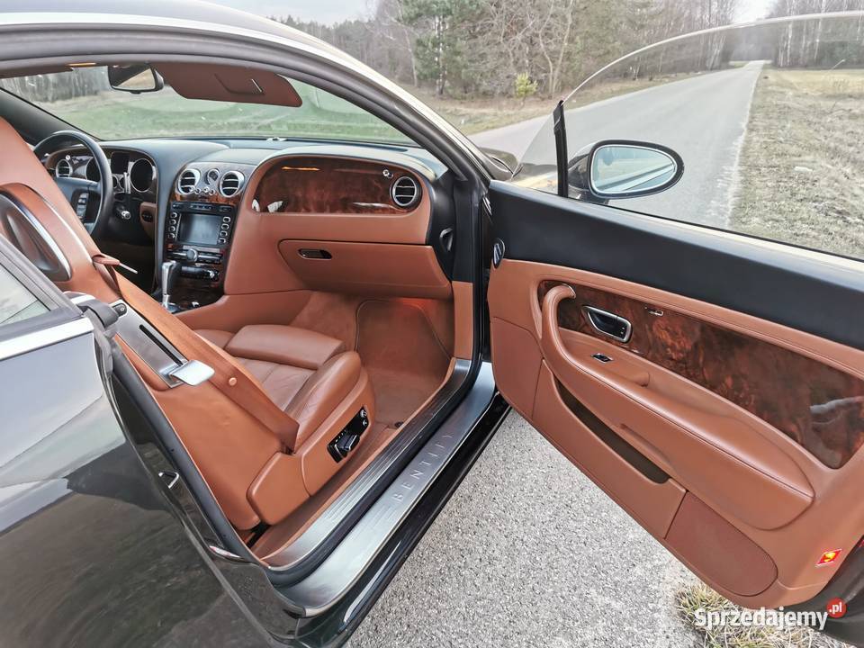 Bentley Continental GT Europa Ostrów Mazowiecka