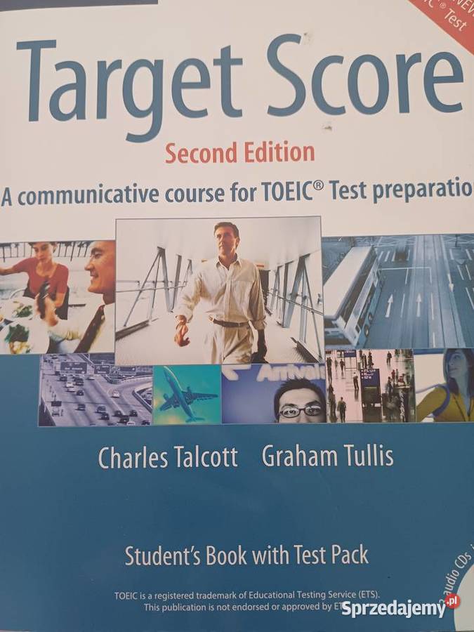 Target Score Książki do nauki języka obcego Gdańsk