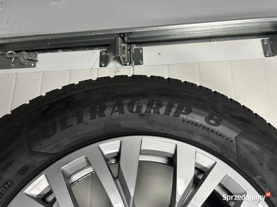 Oryginalne koła zimowe FELGI 18 VW Touareg III