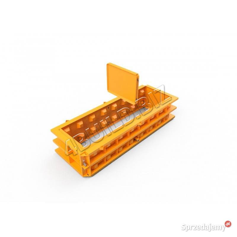 Formy metalowe bloków lego 1800400600 Budownictwo i akcesoria lubelskie