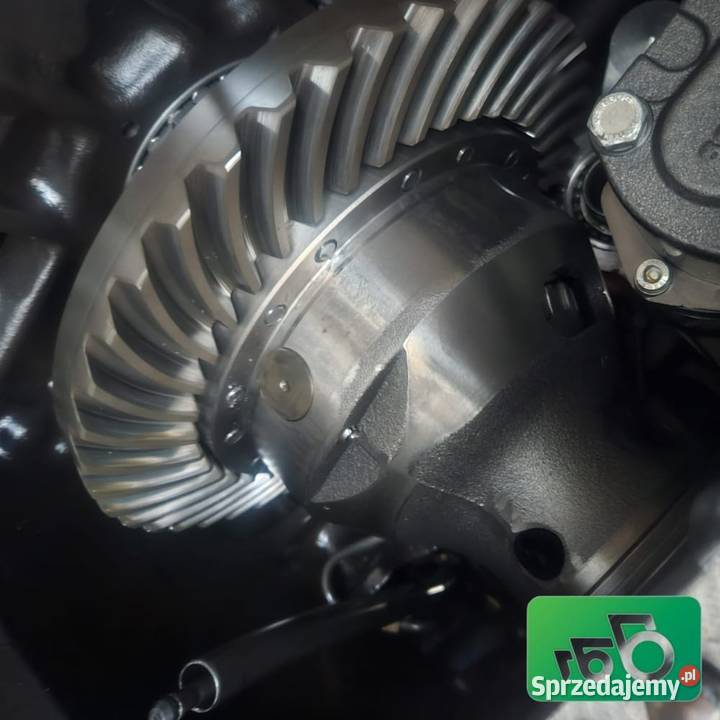 Dyferencjał Tylny most Skrzynia biegów WTB0098 wielkopolskie Wilkowo