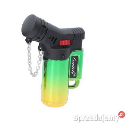 ZielonoŻółty Mały Palnik Gazowy z Regulacją śląskie Ostrowy nad Okszą