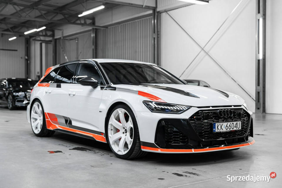 Audi RS6 Avant GT 1 z 660 na świecie Gwarancja nawigacja RS6 małopolskie Węgrzce
