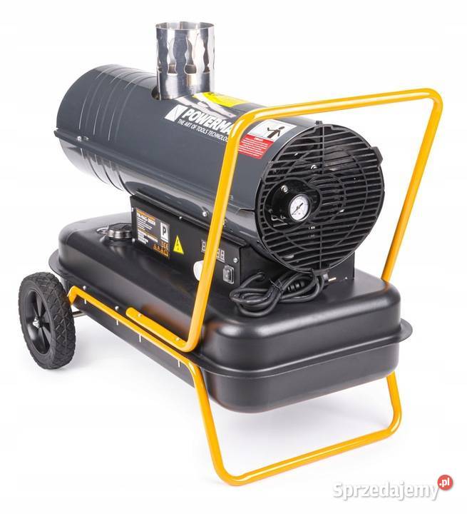 NAGRZEWNICA OLEJOWA 30 KW Z KOMINEM SPALINOWA Katowice