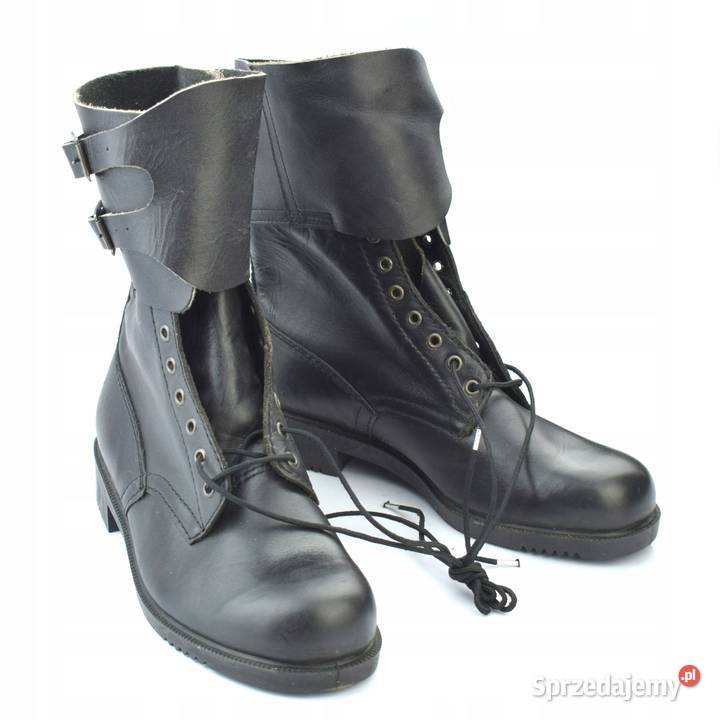 buty wojskowe skórzane opinacze rozmiar 26 K70 Warszawa