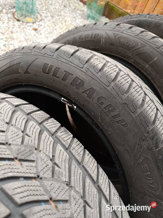 Opony zimowe 19 Goodyear Samochodowe Biała Podlaska