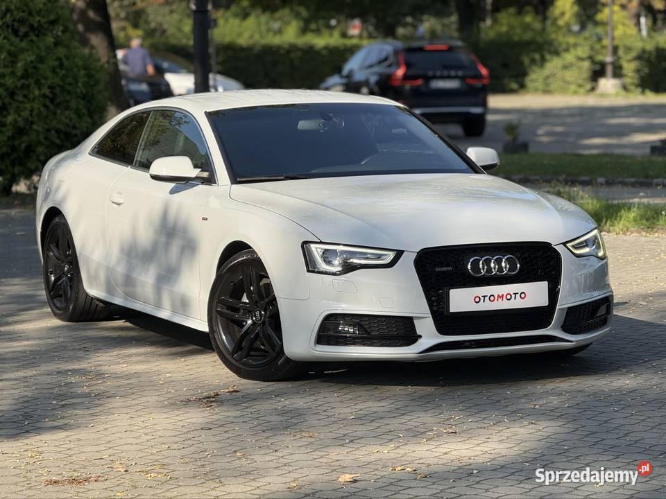 Audi a5 4x4 s line radio sprzedam