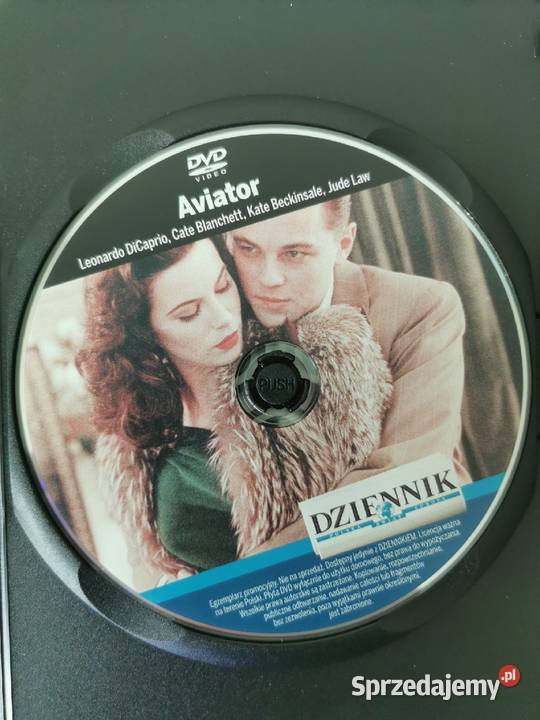 Aviator film DVD 1 płyta Kraków