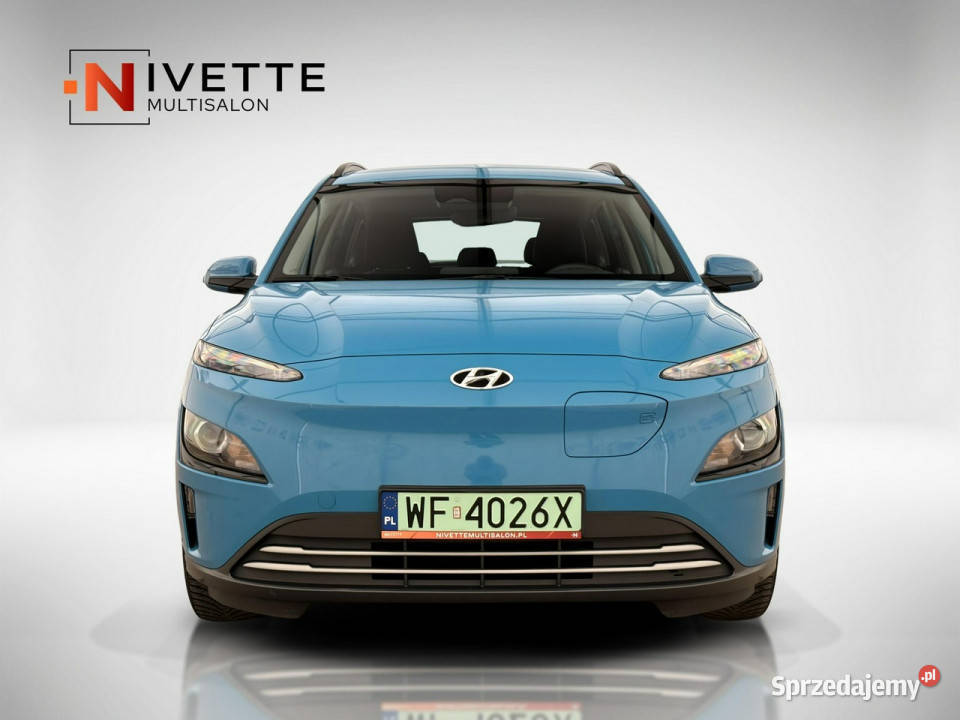 Hyundai Kona 00 64 kWh 204 Kona Modern Salon Warszawa