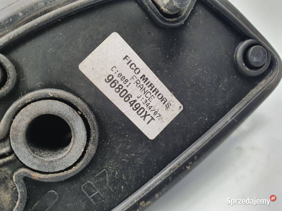 LUSTERKO LEWE PEUGEOT 207 SW 96806490XT kujawsko-pomorskie