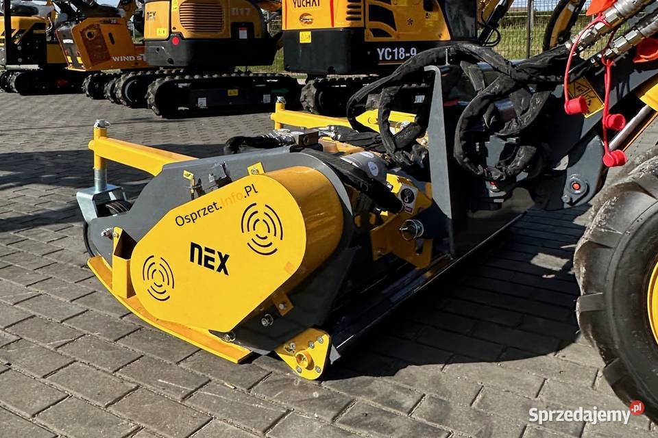 KOSIARKA BIJAKOWA HYDRAULICZNA FL130A Bijakowe Wrocław