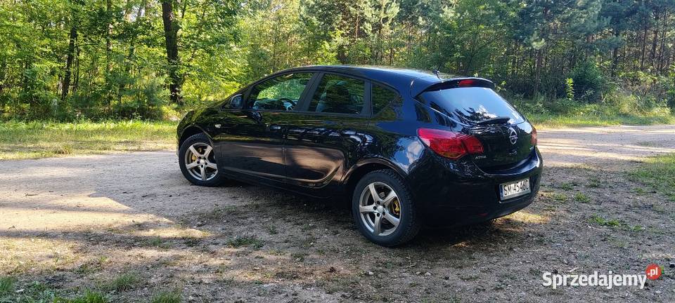 Astra J 2011 14 100 Zarejestrowany w Polsce Mysłowice