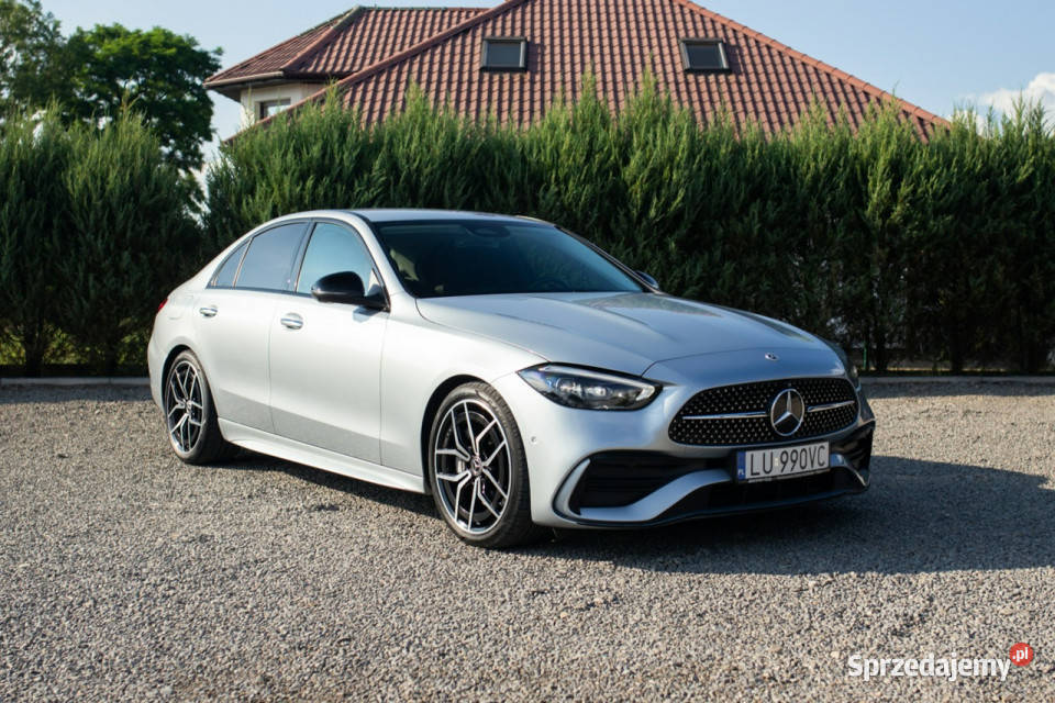 Mercedes C 220 W206 2021 światła LED lubelskie Lipsko sprzedam