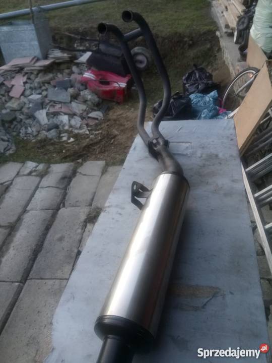 Kawasaki ER5 wydech Chochorowice