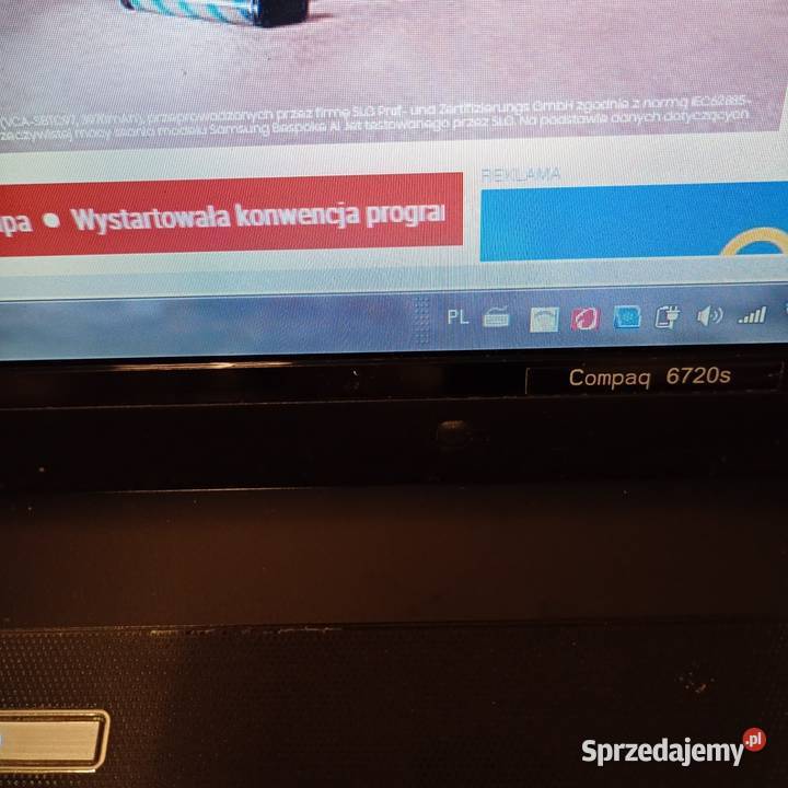 Laptop HP 154cala z akcesoriami