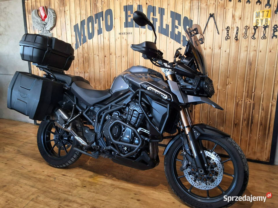 Triumph Tiger Triumph Tiger Explorer 1200 Stare Miasto