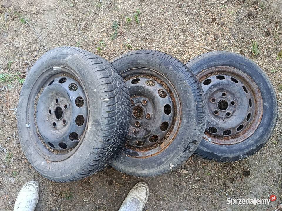 Opony z felgami VW Sharan Albigowa sprzedam