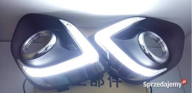 Światła lampy do jazdy dziennej LED DRL Wieruszów
