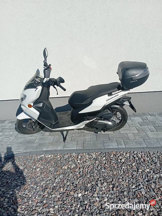 Keeway 125 Szczerców