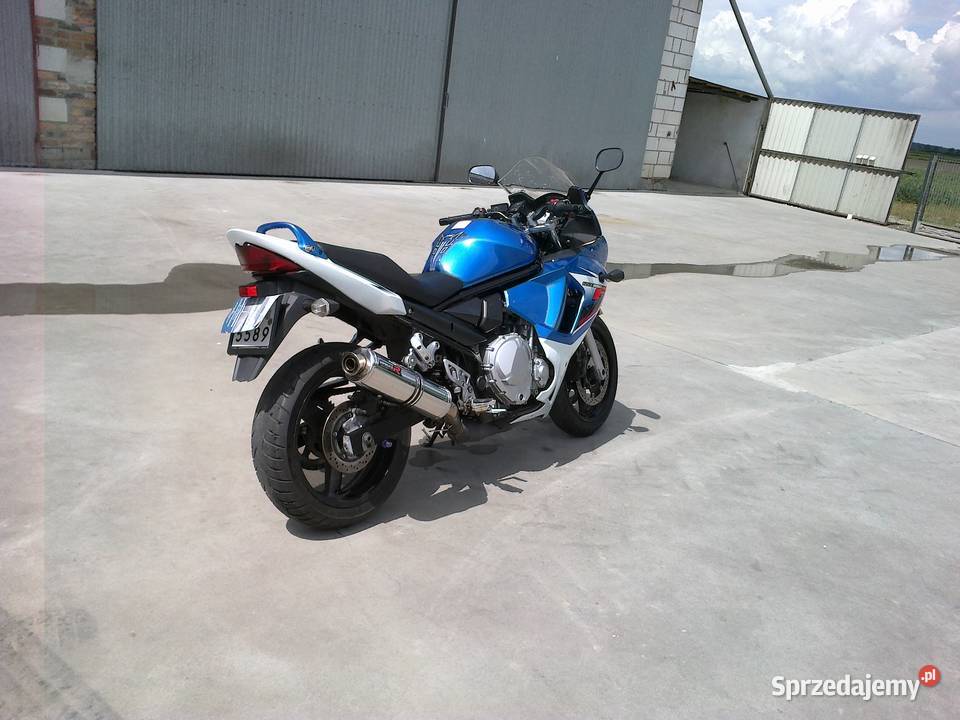 suzuki gsx 650f 24 kil gsf 650 bandit honda wielkopolskie sprzedam