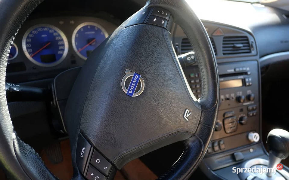 Volvo V70R z ręczną skrzynią zatulejowaniu w FSV wielkopolskie sprzedam