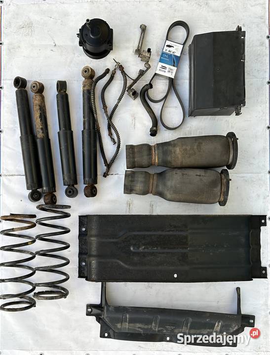 Land Rover Discovery 2 II części konwersji śląskie Jaworzno