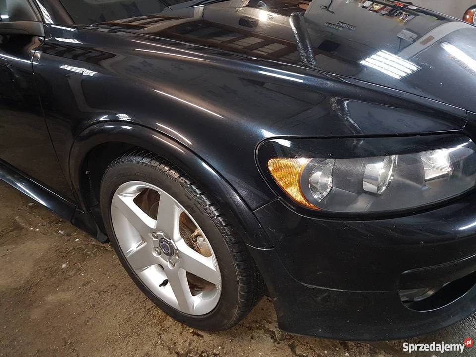 ALUFELGI Z OPONAMI 17 VOLVO S40 V50 C70 C30 Volvo (oryginalne) mazowieckie Radzymin