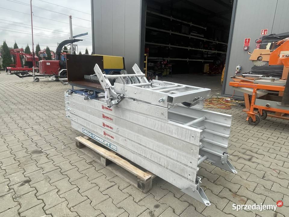Winda dekarska Geda Lift Comfort 12m 78 drabina