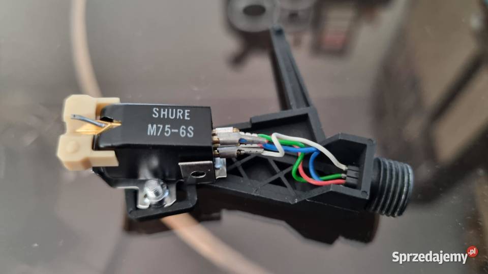 Gramofon Dual CS 7501 z legendarną wkładką Shure Warta sprzedam