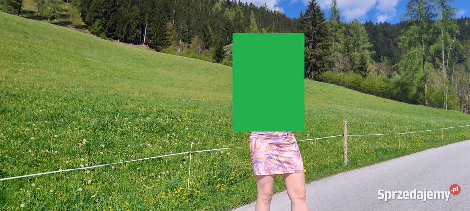 Spodnica wielokolorowa S 15 zl podkarpackie Rzeszów