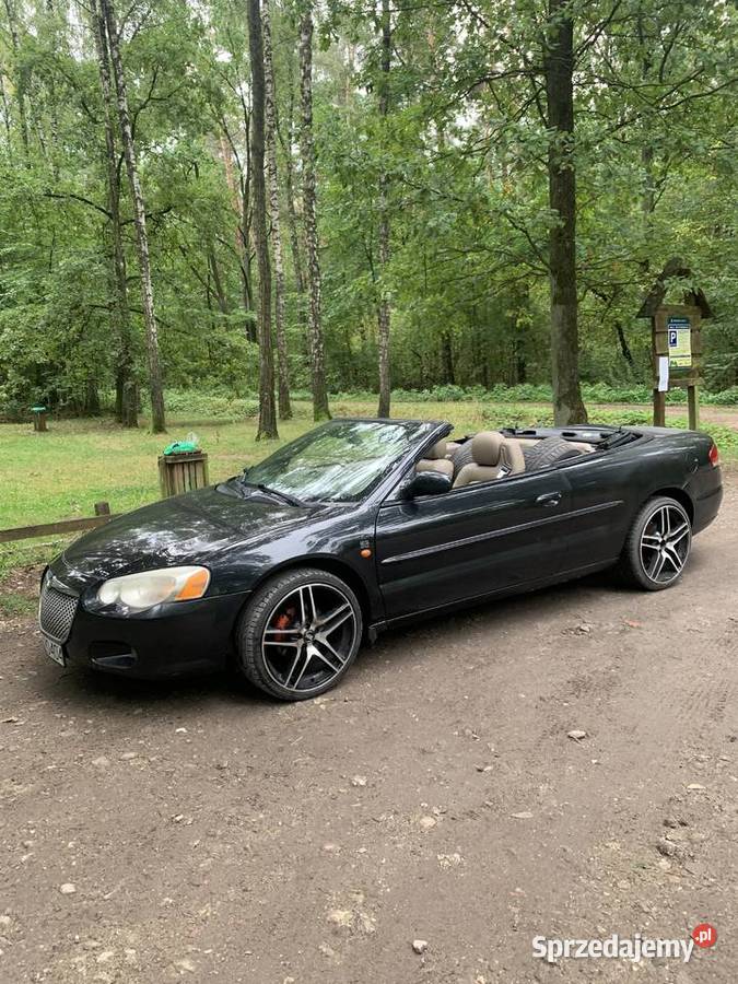 Chrysler sebring cabrio lift garażowany Siedlce